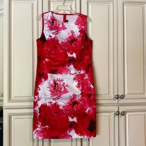 St. John dress in size 10.